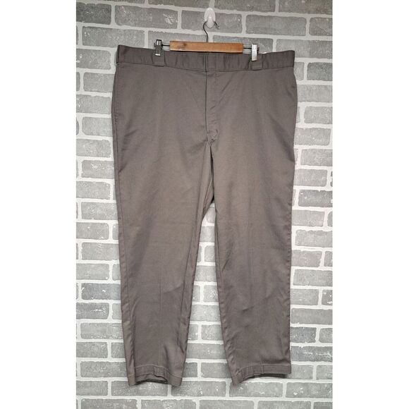 Dickies Men's 874 Classic Original Fit Uniform Work Pants Charcoal Size‎ 44 X 30 - Picture 1 of 13